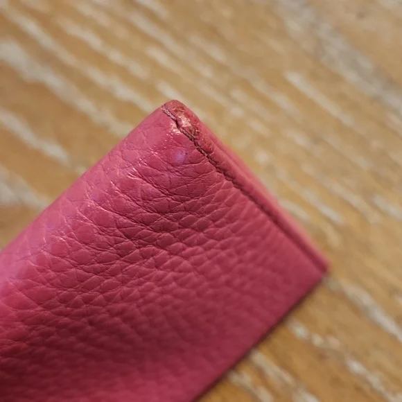 PRADA Pink Key Case